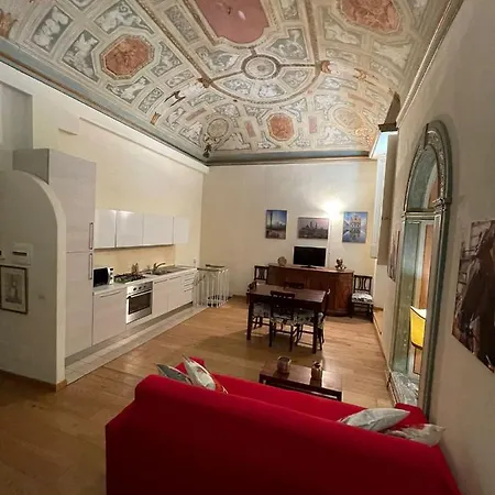 아파트 Palazzo Bianchi Bandinelli By Francigenaapartments